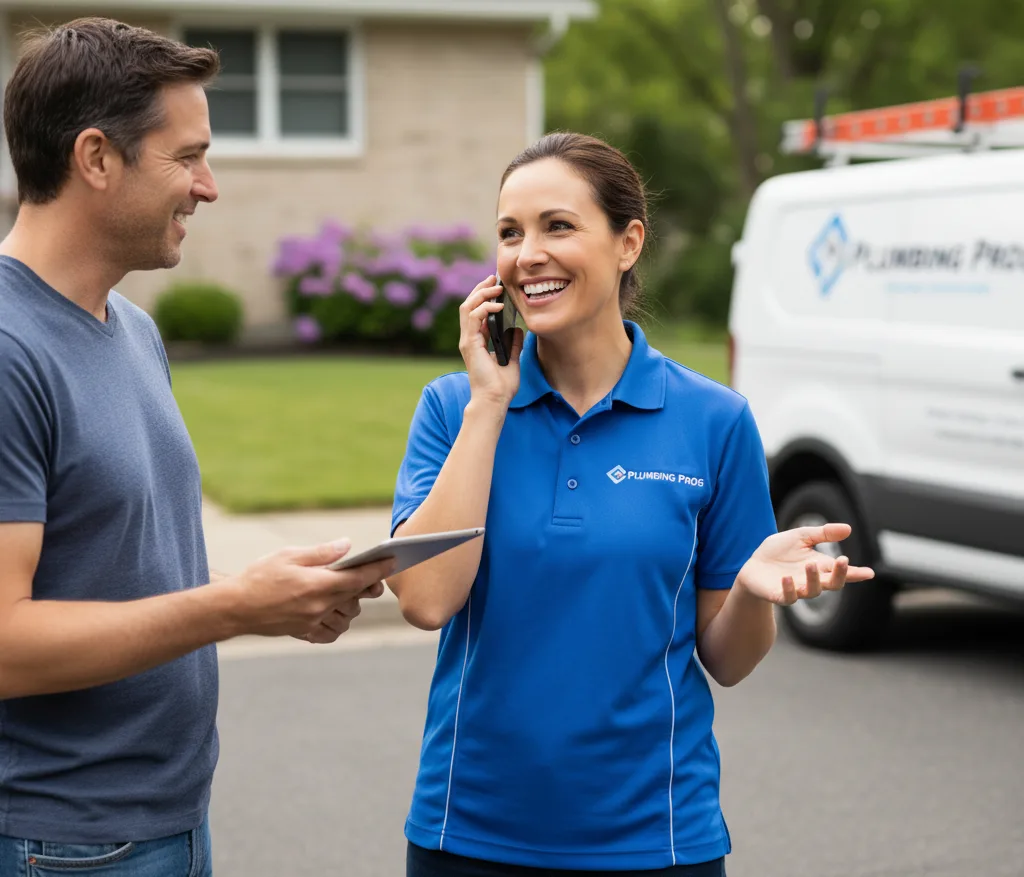 Grant Plumbing customer support in Brackney