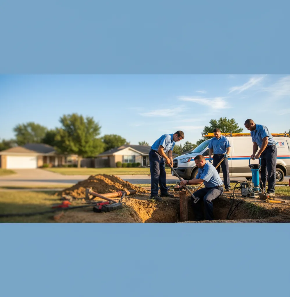 Water Heater Repair & Plumber in Brackney